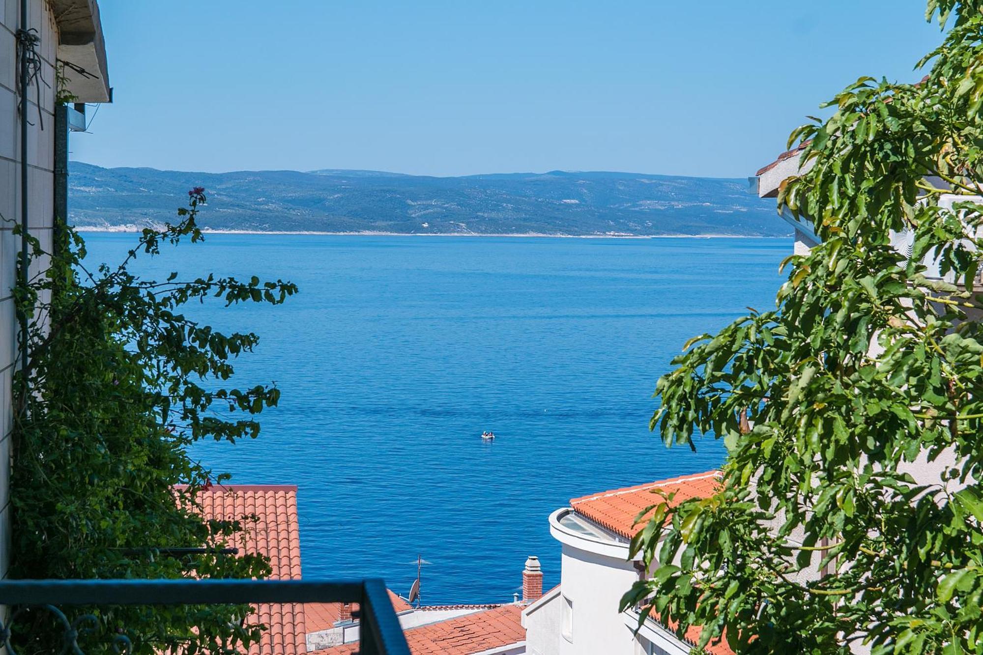 Apartments And Rooms By The Sea Brela, Makarska - 2752 Exterior foto